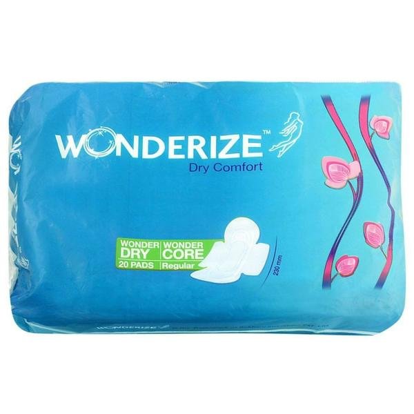 wonderize dry comfort sanitary napkin regular 20 pads product images o491487951 p590106360 0 202203150625