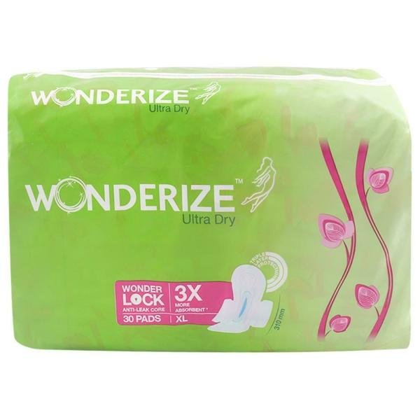 wonderize ultra dry sanitary napkin xl 30 pads product images o491487953 p491487953 0 202203150622