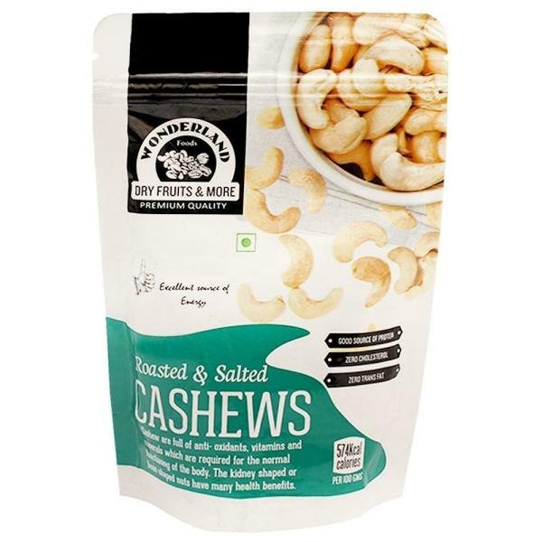 wonderland foods premium roasted salted cashews 200 g product images o491264327 p590322087 0 202203151704