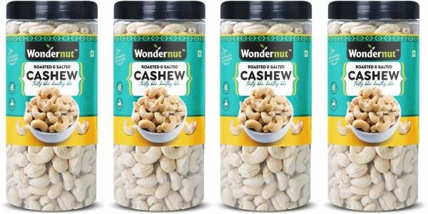 wondernut roasted salted cashew nut 250 g pack of 4 each 250 g product images orvhriwbim5 p591131125 0 202202261854