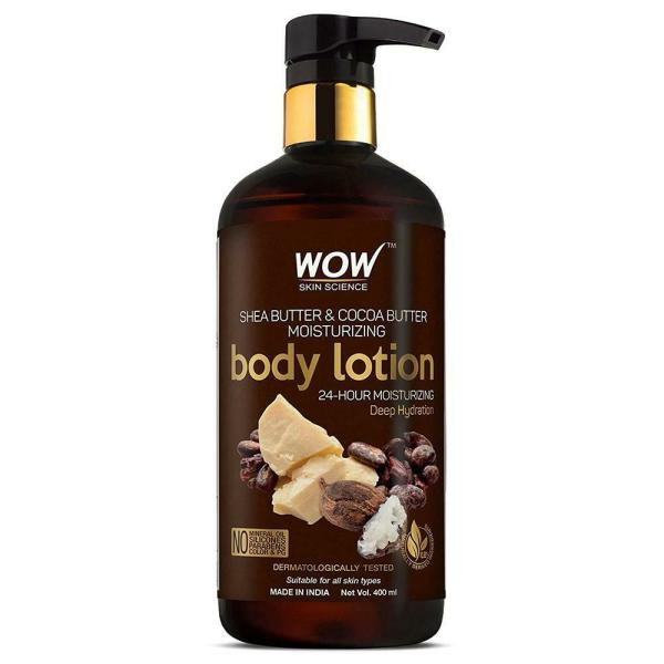 wow shea cocoa butter body lotion 400 ml product images o492367858 p590802974 0 202203170554