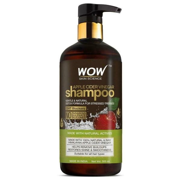 wow skin science apple cider vinegar shampoo 500 ml product images o492367842 p590802923 0 202203151012