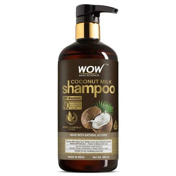 wow skin science dht blocker coconut milk shampoo 500 ml product images o492367847 p590802928 0 202203151827