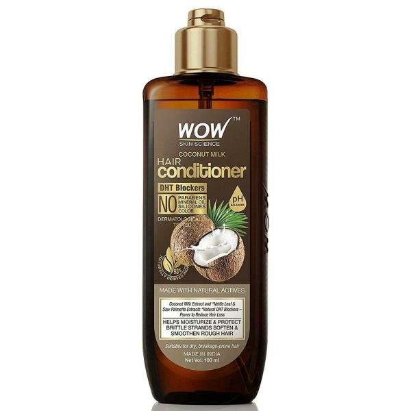 wow skin science dht blockers coconut milk conditioner 100 ml product images o492367829 p590802911 0 202203151444