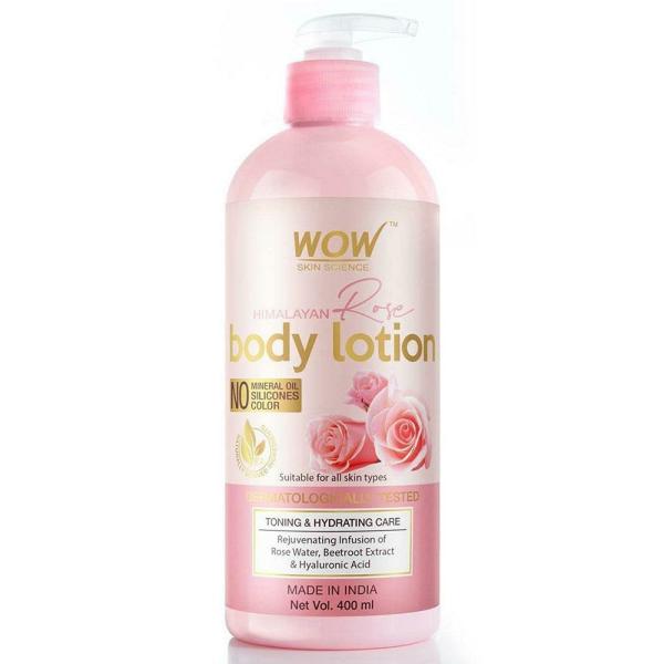 wow skin science himalayan rose body lotion 400 ml product images o492367861 p590802977 0 202203151357