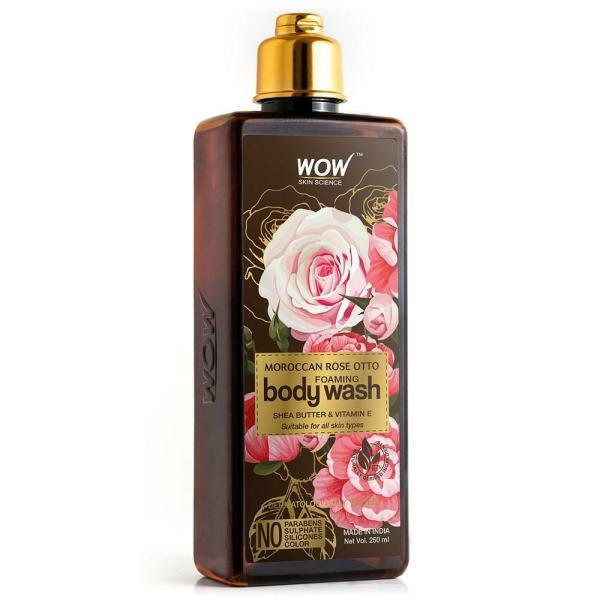 wow skin science moroccan rose otto foaming body wash 250 ml product images o492367852 p590802951 0 202203170853