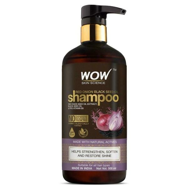 wow skin science red onion black seed oil shampoo 500 ml product images o492367837 p590802918 0 202204070209