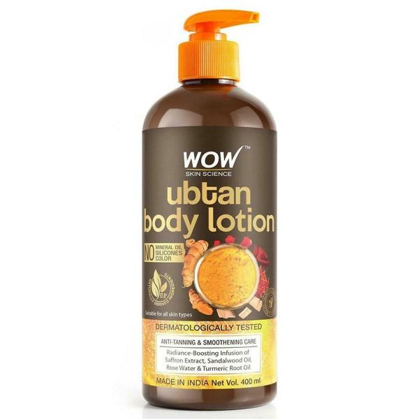 wow ubtan body lotion 400 ml product images o492367859 p590802975 0 202203150552