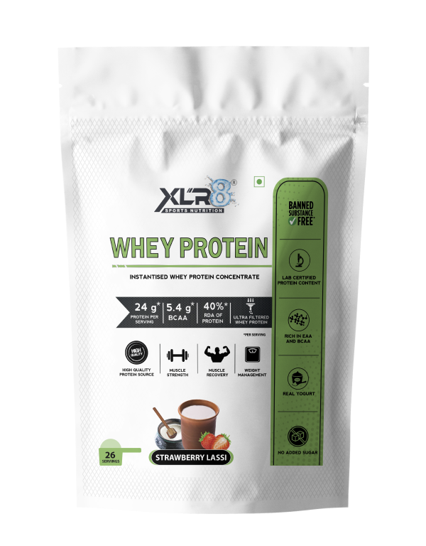 xlr8 strawberry lassi flavour whey protein powder 2 lbs product images orv4fplgony p590988200 0 202201061542