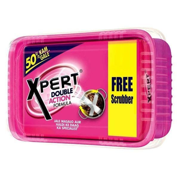Xpert Dishwash Bar 500 g (Free Scrub Pad)