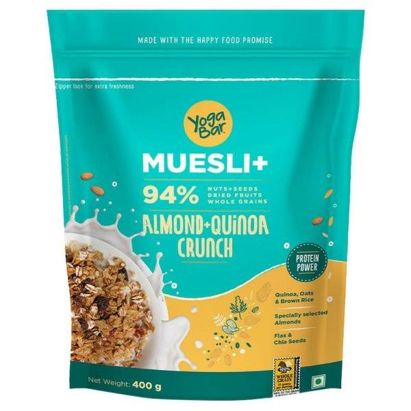 yoga bar almond quinoa crunchy muesli 400 g product images o491551859 p491551859 0 202203171038