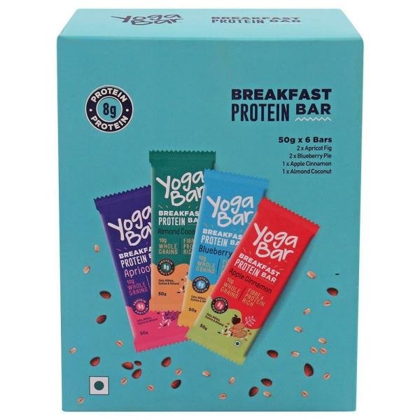 yogabar breakfast protein bar variety pack 50 g pack of 6 product images o491583618 p590106518 0 202203170502