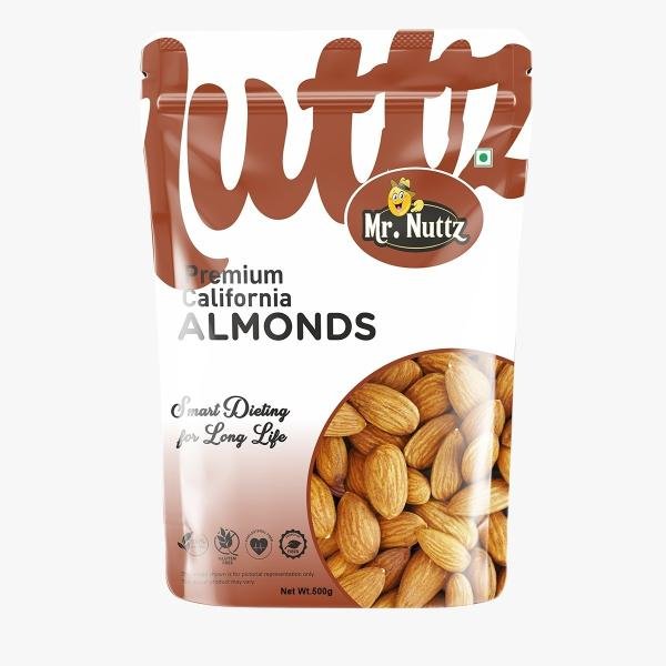 yum yum 100 natural premium california almonds 1kg pack of 2 500g each product images orvvacoiz1e p591167784 0 202202281924