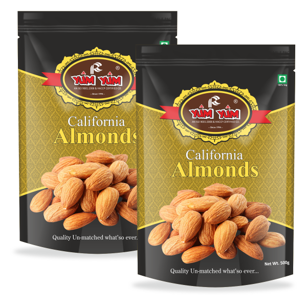 yum yum california almonds 1kg pack of 2 500g each product images orvgnr7nrch p590978947 0 202201030513