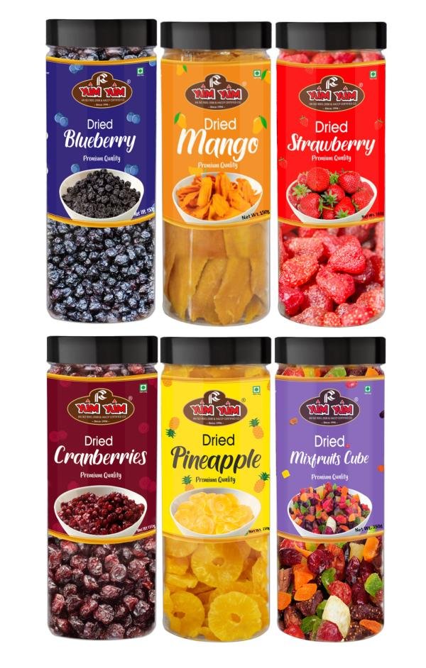 yum yum dried fruits combo pack 900g blueberry cranberry strawberry mango pineapple mixed fruits product images orvfn64gdth p591062095 0 202202241335