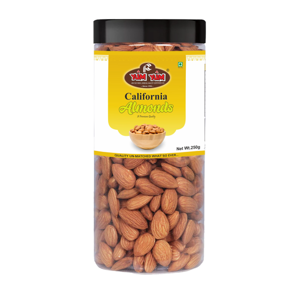 YUM YUM Premium California Almonds 250 g