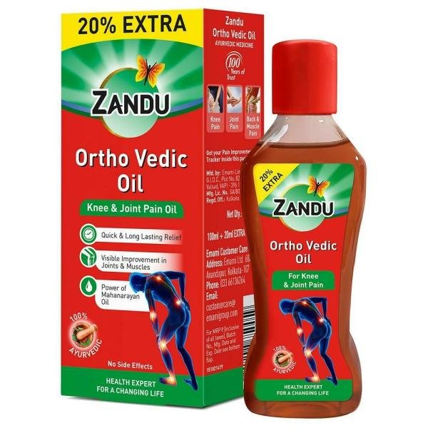 zandu ortho vedic oil 100 ml get extra 20 ml product images o491960720 p590126638 0 202204070200