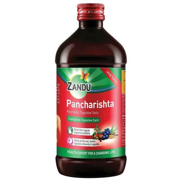 zandu pancharishta ayurvedic digestive tonic 450 ml product images o490088933 p490088933 0 202203141951