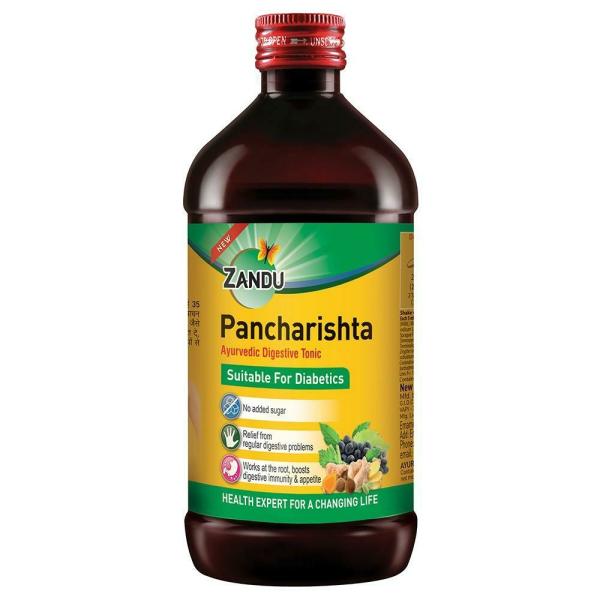 zandu pancharishta sugar free ayurvedic digestive tonic 450 ml product images o491582945 p590363626 0 202203152032