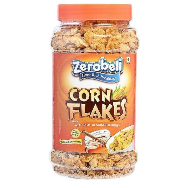 zerobeli corn flakes with real almonds honey 300 g product images o492488727 p590804633 0 202203151357