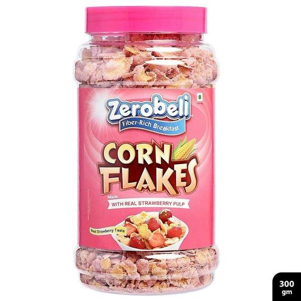 zerobeli corn flakes with real strawberry puree 300 g product images o491984582 p590320921 0 202204070327