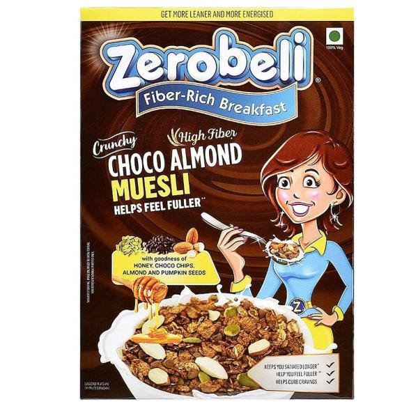 zerobeli crunchy choco almond muesli 500 g product images o492370299 p590804631 0 202203170529