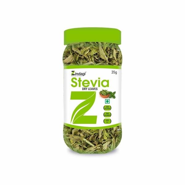 zindagi stevia dry leaves natural zero calorie sweetener 35gm leaves 35gm product images orvxy31z4xb p591093284 0 202202251119