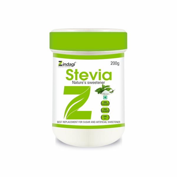 zindagi stevia sugar free sweetener dry leaves extract powder 200 g product images orvqnnozkwg p590973402 0 202201010657