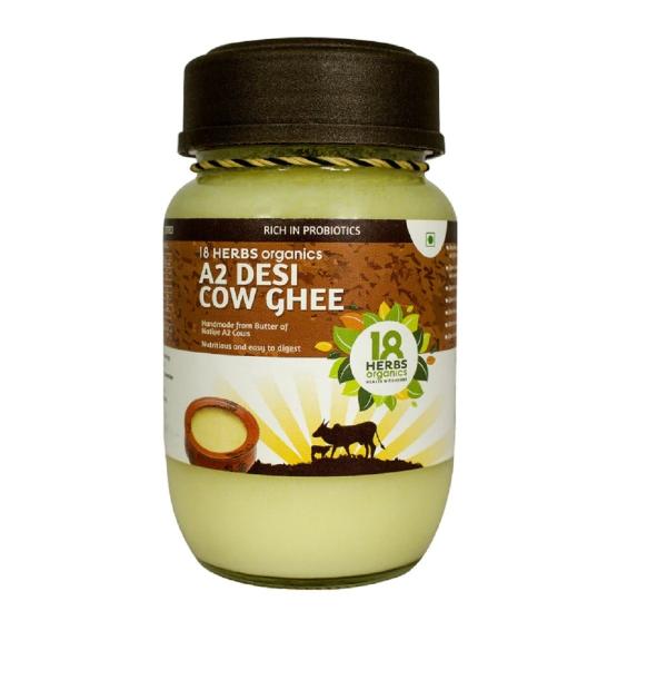 18 herbs organics a2 desi cow ghee 200 ml hand churned butter ghee nutritious and easy to digest product images orvv2kyp842 p598482649 0 202302171936