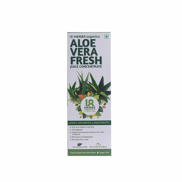 18 herbs organics aloe vera fresh juice concentrate supports hair health protects skin 500 ml product images orvodvno654 p598792229 0 202302252250