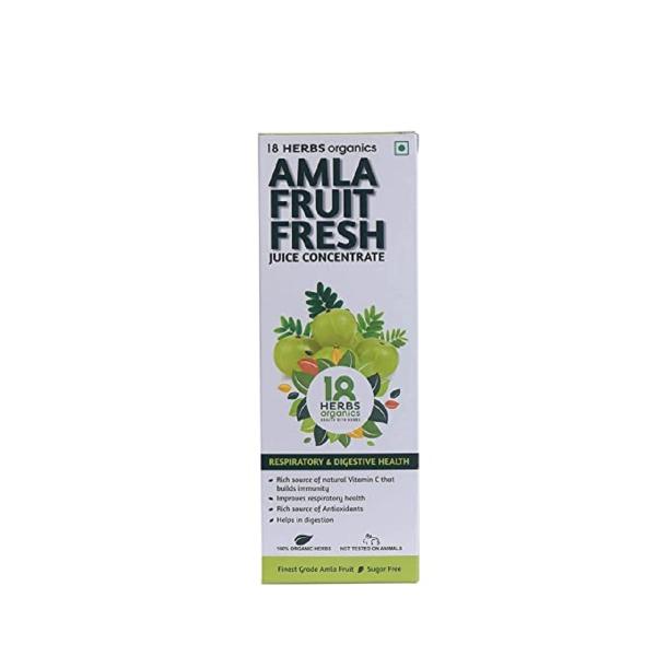 18 herbs organics amla fruit fresh juice concentrate for respiratory and digestive health 500 ml product images orvy7rgigwi p598883441 0 202302271346