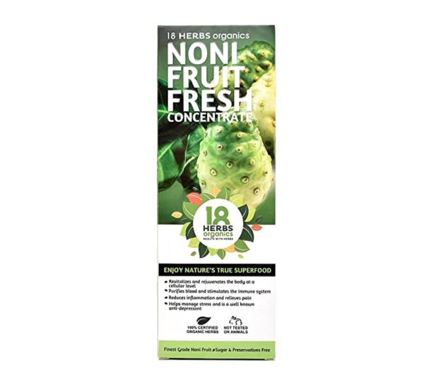 18 herbs organics noni fresh fruit juice concentrate natural superfood restores energy 500 ml product images orv3hur04n7 p598794665 0 202302260107