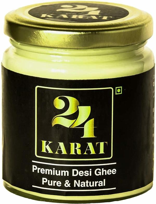 24 karat premium a2 buffalo organic desi ghee neyyi tuppa bilona curd churned 200ml product images orvroftdewz p592185440 0 202206240015