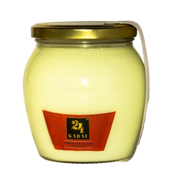 24 karat premium a2 cow organic desi ghee 500mls bilona curd churned neyyi tuppa product images orvejn8hjqp p597546801 0 202301132209