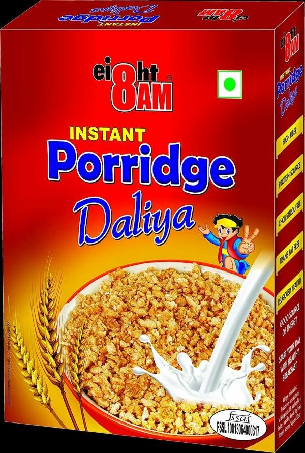 8 am instant wheat porridge daliya rich in protein healthy breakfast cereals 200 gm product images orvugqm3pov p596539681 0 202212211747