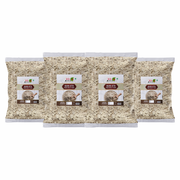 90 s mill a bajra atta bandikui bajra flour bajra pearl millet atta flour sajje millet gluten free flour atta 1920g 480g 4pkt product images orvwc2pjpxx p596062564 0 202212050951