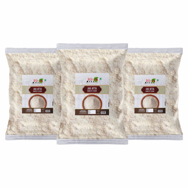 90 s mill ajmer farms jau atta barley flour jaun ka atta rich in dietary fiber 720g 240g 3pkt product images orvou0nsfjb p596391796 0 202212151650