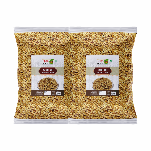 90 s mill ajmer farms jau whole sabut barley whole jaun sabut rich in dietary fiber 1960g 980g 2pkt product images orv4oglnul5 p596501994 0 202301301150