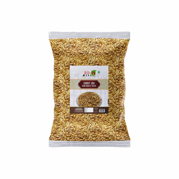 90’s Mill Ajmer Farms Jau Whole/Sabut Barley Whole/Jaun Sabut Rich in Dietary Fiber-1980g(1980g*1Pkt)