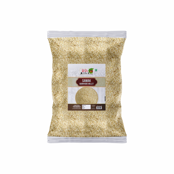 90’s Mill Barnyard Millet|Upwas Chawal/Vrat/Navratri/Janmashtmi/Durga Pujan|Samak Rice/Sama/Samo Seeds-2980g(2980g*1Pkt)