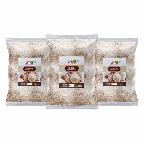 90 s mill kuttu buckwheat atta flour fagopyrum esculentum flour vrat upwaas fast flour 2940g 980g 3pkt product images orv9ki8kckq p596557907 0 202301301221