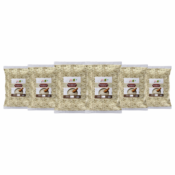 90 s mill multigrain mix grain whole grain mix flour atta no wheat no barley gluten free natural and fresh 5880g 980g 6pkt product images orvzzy72hpf p596638897 0 202301301330