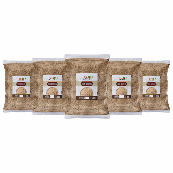 90’s Mill Royal Kitchen Secrete Rich Special Protein Atta/Flour Super Flour/Stone Ground Flour Atta-2400g(480g*5Pkt)