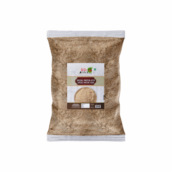 90’s Mill Royal Kitchen Secrete Rich Special Protein Atta/Flour Super Flour/Stone Ground Flour Atta-2980g(2980g*1Pkt)