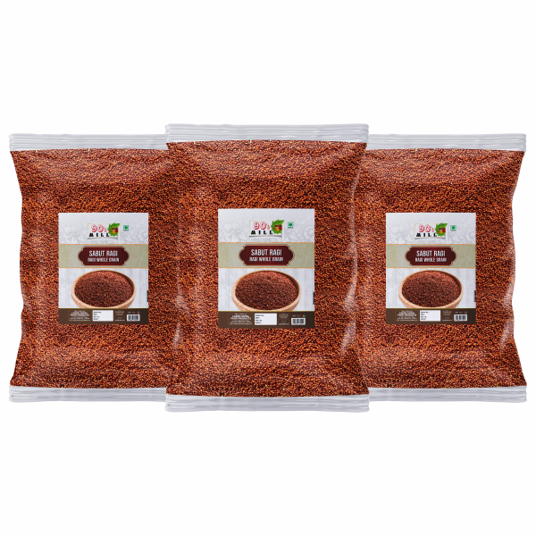 90 s mill sabut mandua ragi finger millet mangal mandia whole grain seed kezhvaragu taidalu seed 2940g 980g 3pkt product images orvxpbloick p596559369 0 202301301309