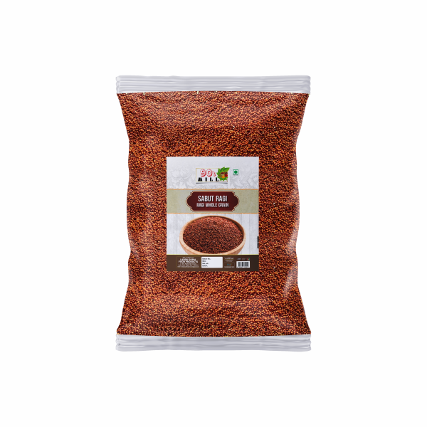 90’s Mill Sabut Mandua/Ragi/Finger Millet|Mangal/Mandia Whole Grain/Seed|Kezhvaragu/Taidalu Seed-2980g(2980g*1Pkt)