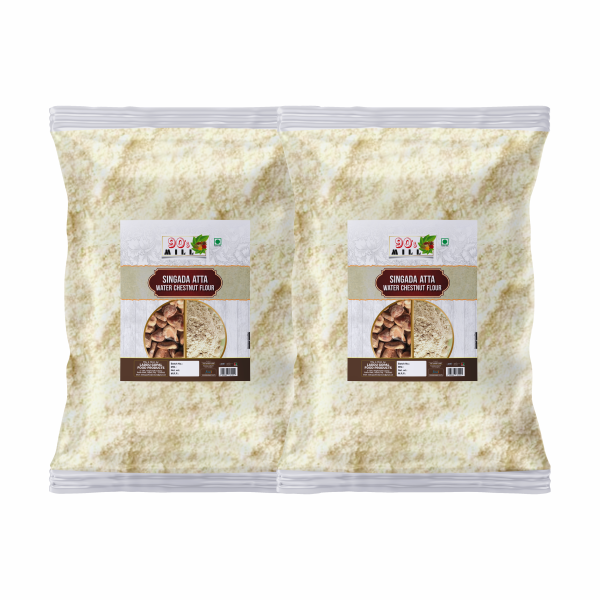 90 s mill singhara singada water chestnut atta flour metal caltrops waternut bullnut atta flour 5960g 2980g 2pkt product images orv08hrhcne p596639812 0 202212261048