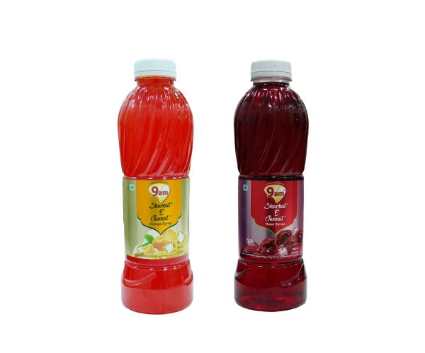 9am sharbat e jannat combo pack of 2 orange 750ml rose 750ml product images orvve8pmndm p592112279 0 202206181313