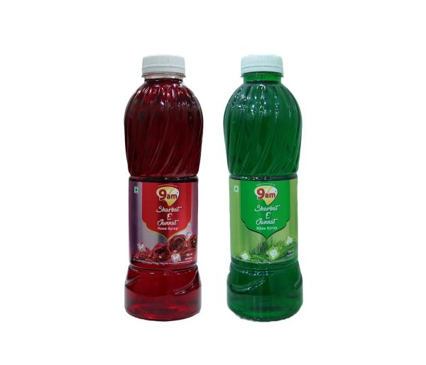 9am sharbat e jannat combo pack of 2 rose 750ml khus 750ml product images orvy7qlx1we p592112244 0 202206181312