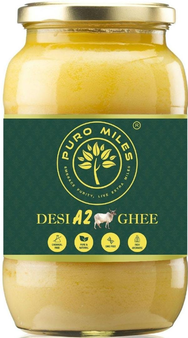 a2 cow ghee 1000ml glass jar made with desi kankrej cow milk organic fresh pure natural product images orvjocobejs p597537593 0 202301131202